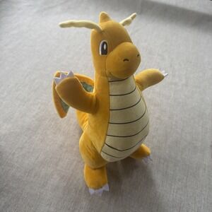 Pokémon Dragonite Plush Stuffed Animal 12" Official Licensed